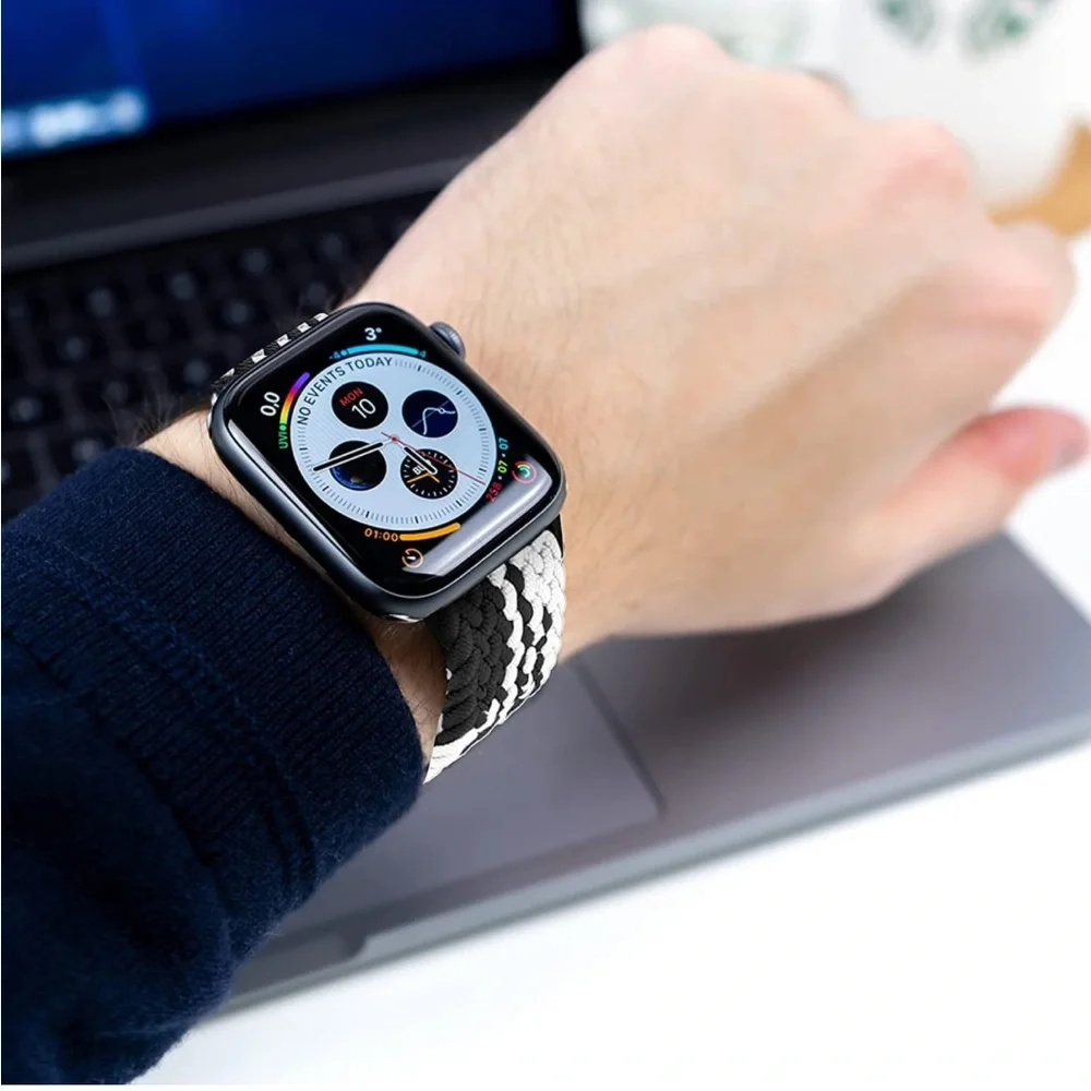 Nylon Apple Watch Bands (2PC)